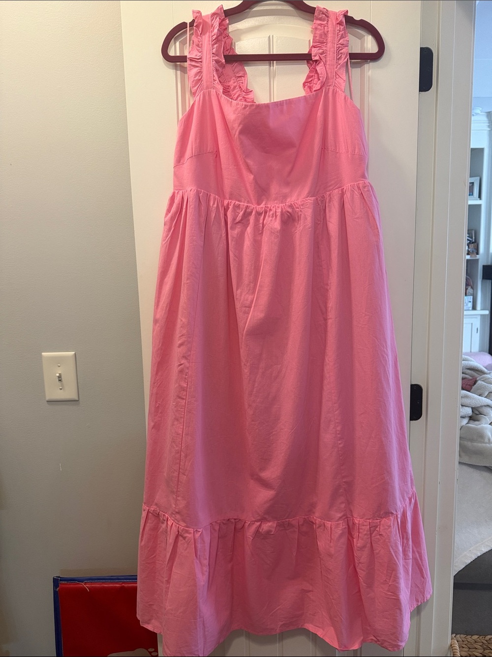 NWT Pink Midi Dress size 2x